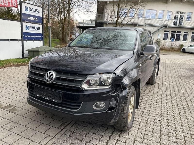Gebraucht VW Amarok Highline 179 PS (131 kW) 2012 Schwarz Pickup