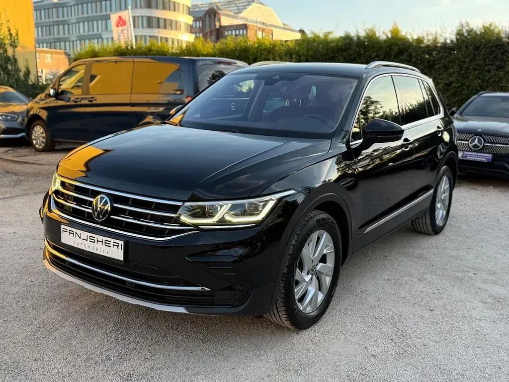 Gebraucht VW Tiguan Elegance 190 PS (139 kW) 2023 Deep black SUV