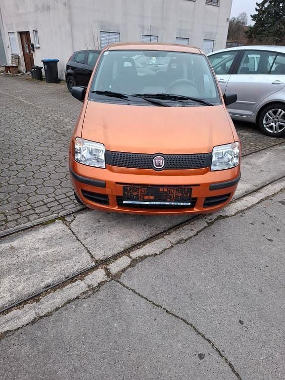 Orange Gebraucht 2009 Fiat Panda Active Limousine | 1.850 € (Superpreis) - Bild 1/4