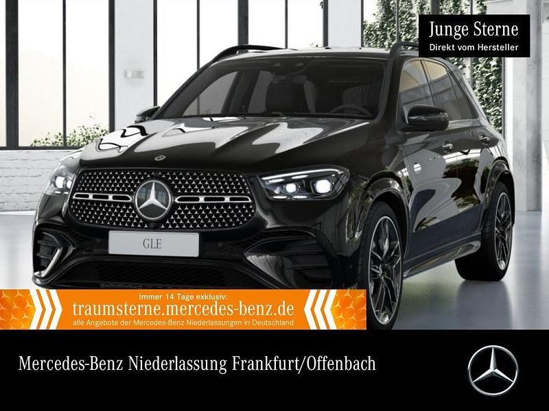 Schwarz Gebraucht 2024 Mercedes GLE450 AMG AMG SUV | 84.990 € (Fairer Preis) - Bild 1/3