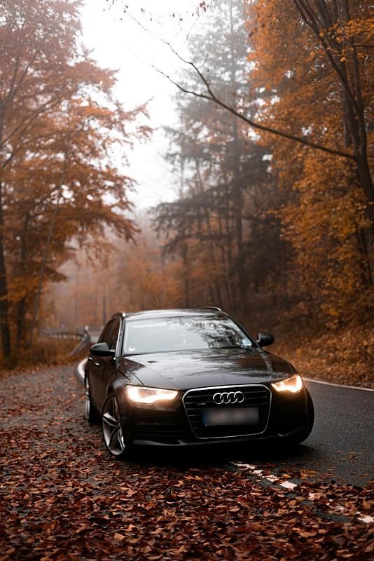 Usata Audi A6 245 CV (180 kW) 2012 Nero Station wagon