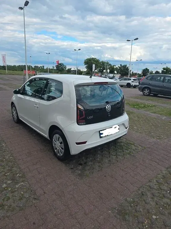 Gebraucht VW up! 60 PS (44 kW) 2016 Weiß Kleinwagen
