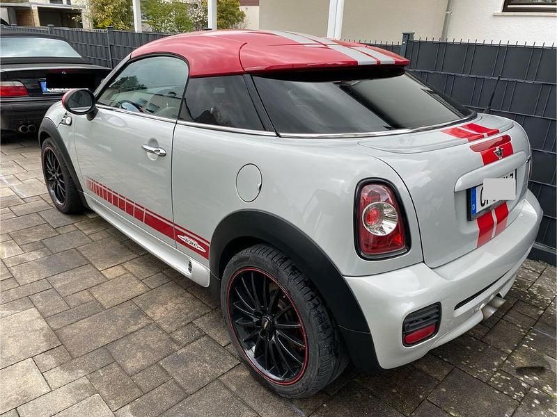 Gebraucht Mini John Cooper Works 211 PS (155 kW) 2012 Silber Kleinwagen