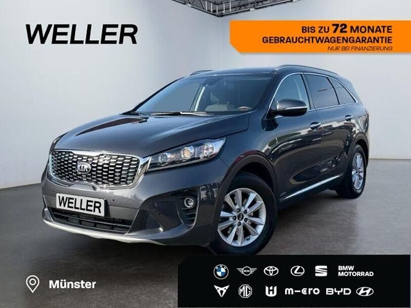 Abt) platinum graphite (grau Gebraucht 2019 Kia Sorento Edition 7 SUV | 24.790 € (Guter Preis) - Bild 1/3