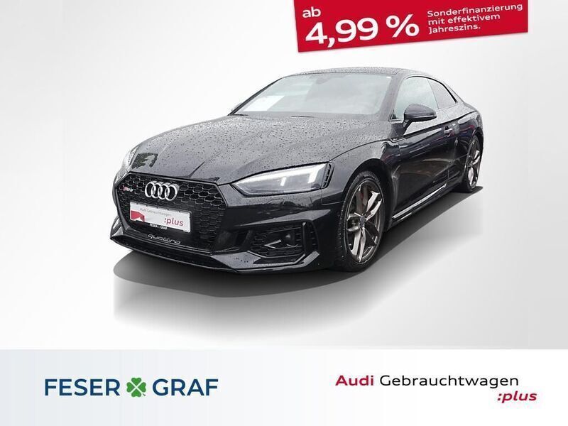 Mythosschwarz metallic Gebraucht 2018 Audi RS5 Ambiente Coupé | 46.980 € (Fairer Preis) - Bild 1/4