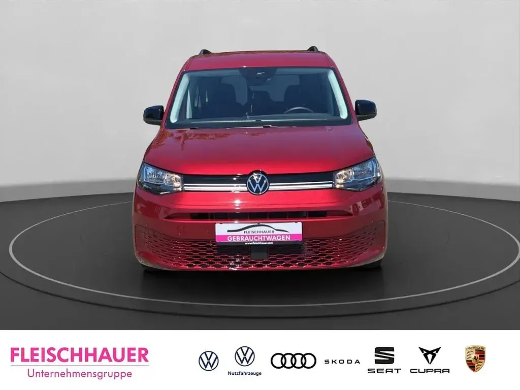 Gebraucht VW Caddy Life 150 PS (110 kW) 2022 Rot Van / Kleinbus