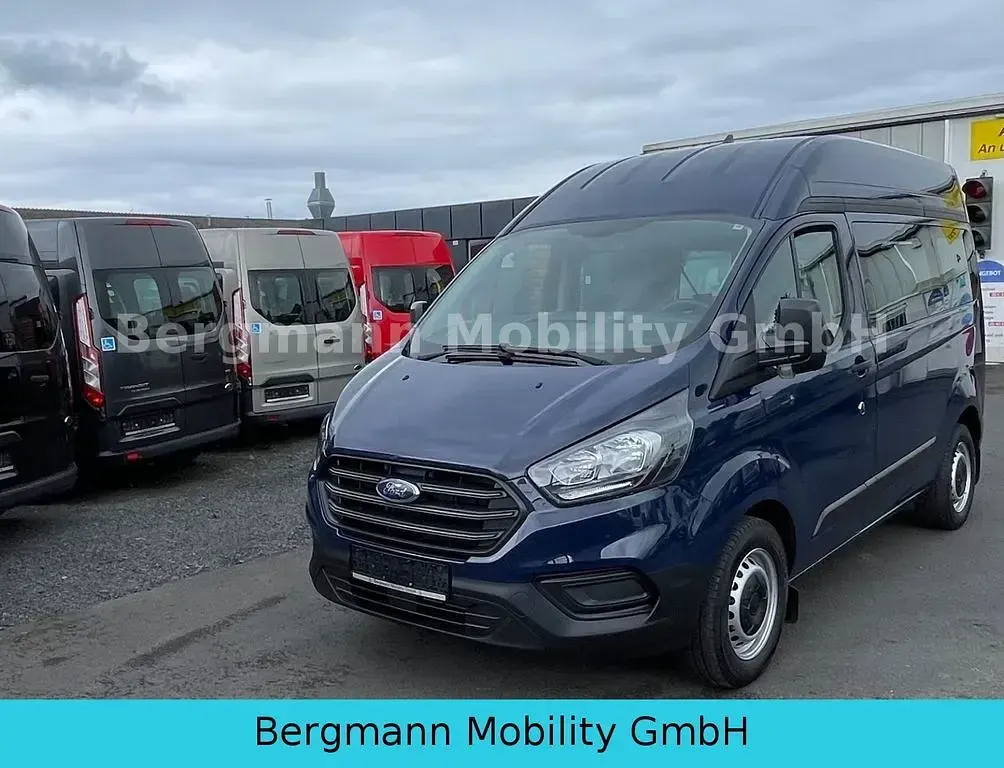 Gebraucht Ford Transit Custom 105 PS (77 kW) 2023 Blau Van / Kleinbus