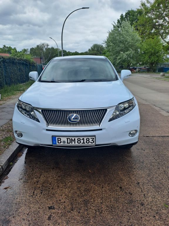 Weiß Gebraucht 2010 Lexus RX450h Executive Line SUV | 12.500 € (Fairer Preis) - Bild 1/4