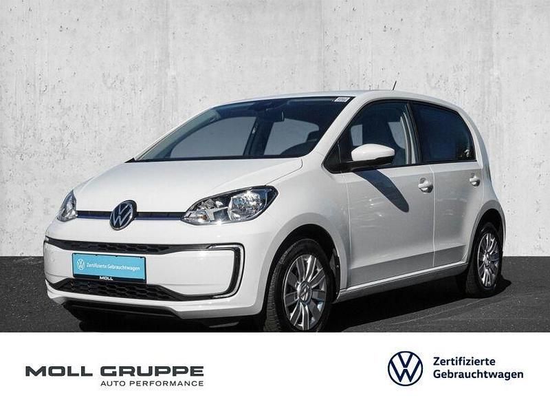 Weiß Gebraucht 2021 VW e-up! move up! Kleinwagen | 12.750 € (Guter Preis) - Bild 1/4