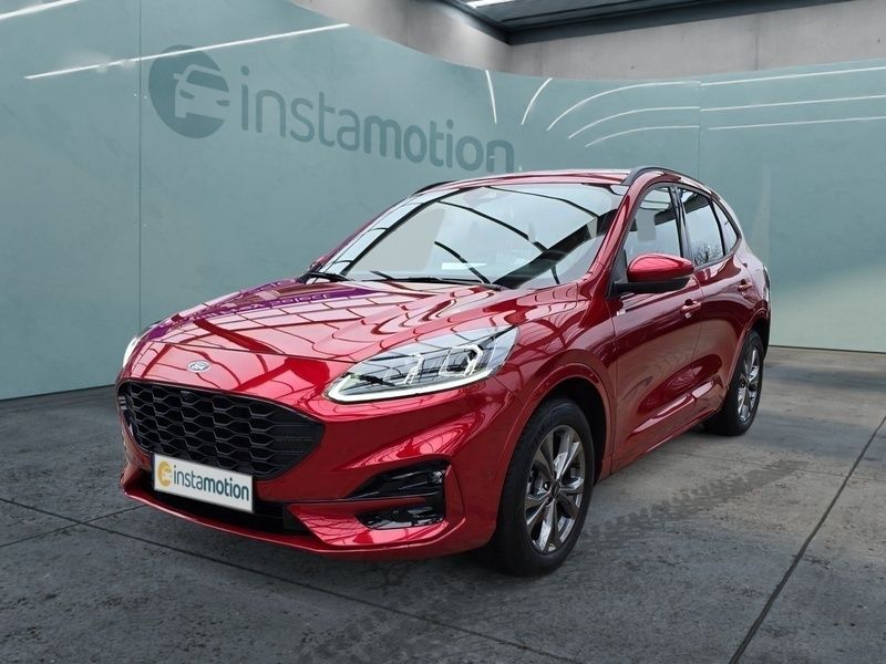 Rot Gebraucht 2023 Ford Kuga ST-Line SUV | 27.500 € (Fairer Preis) - Bild 1/4