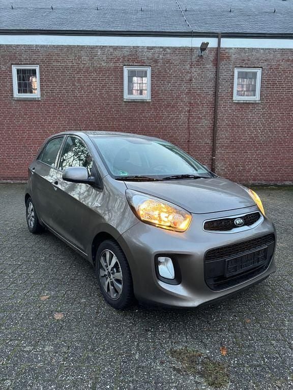 Gebraucht Kia Picanto 67 PS (49 kW) 2017 Silber Kleinwagen