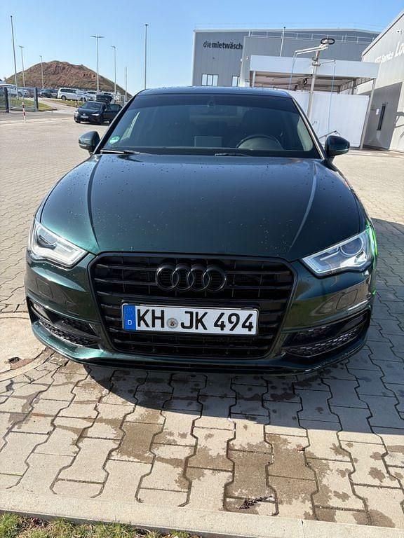 Gebraucht Audi A3 S-Line 150 PS (110 kW) 2016 Grün Limousine