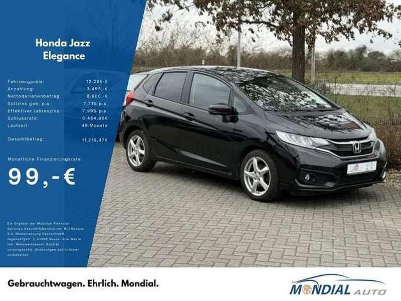 Gebraucht Honda Jazz Elegance 102 PS (75 kW) 2018 Crystal black p. Kleinwagen