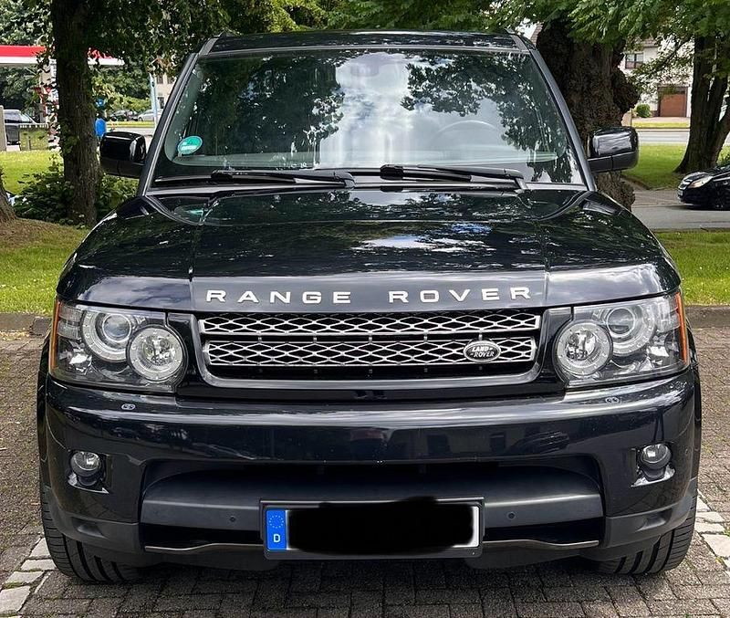 Schwarz Gebraucht 2011 Land Rover Range Rover Sport HSE SUV | 11.200 € (Etwas zu teuer) - Bild 1/4