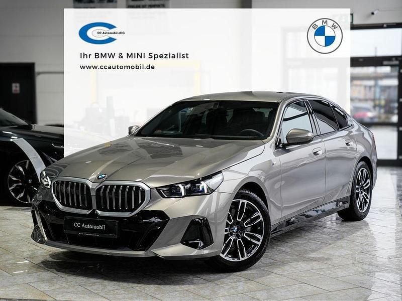 Gebraucht BMW 520 M Sport 208 PS (152 kW) 2025 Oxidgrau Limousine