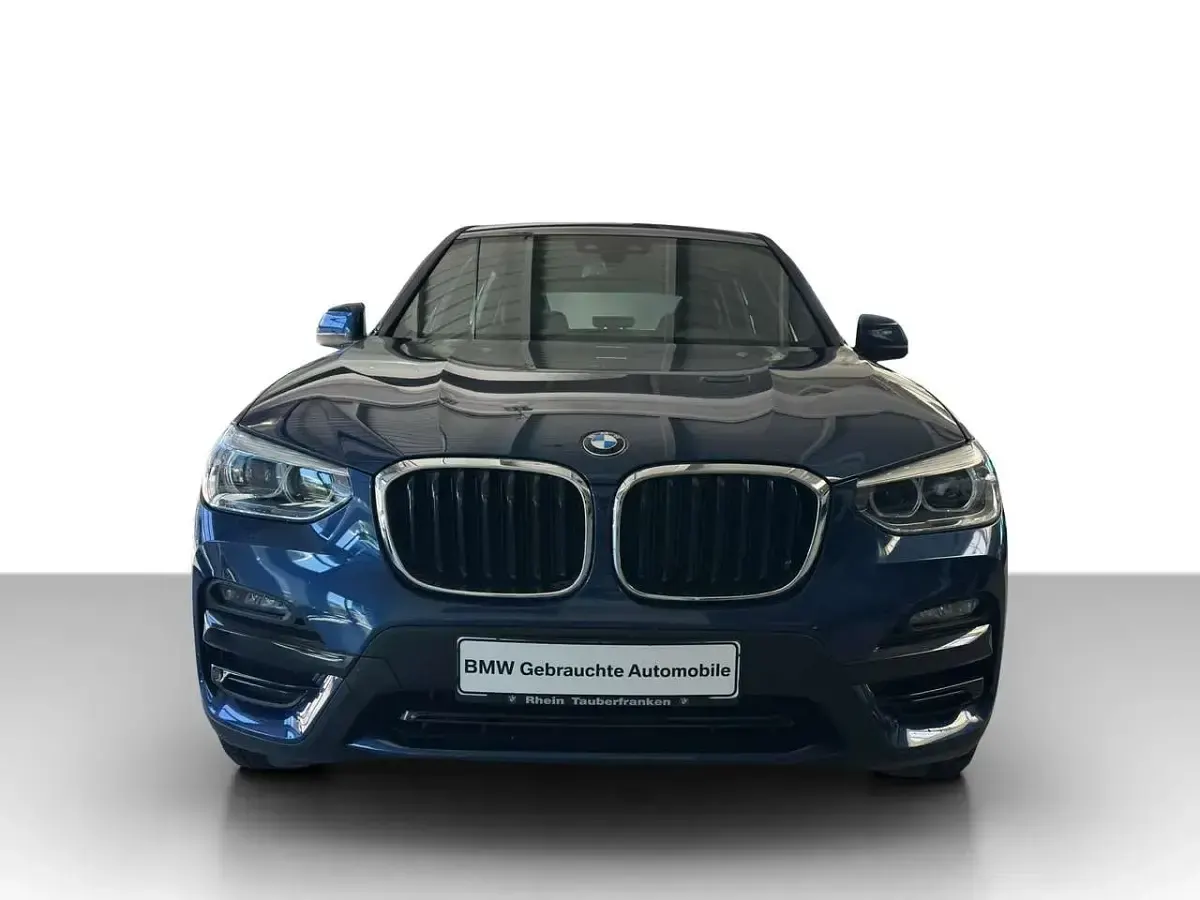Gebraucht BMW X3 Sport Line 252 PS (185 kW) 2021 Blau SUV