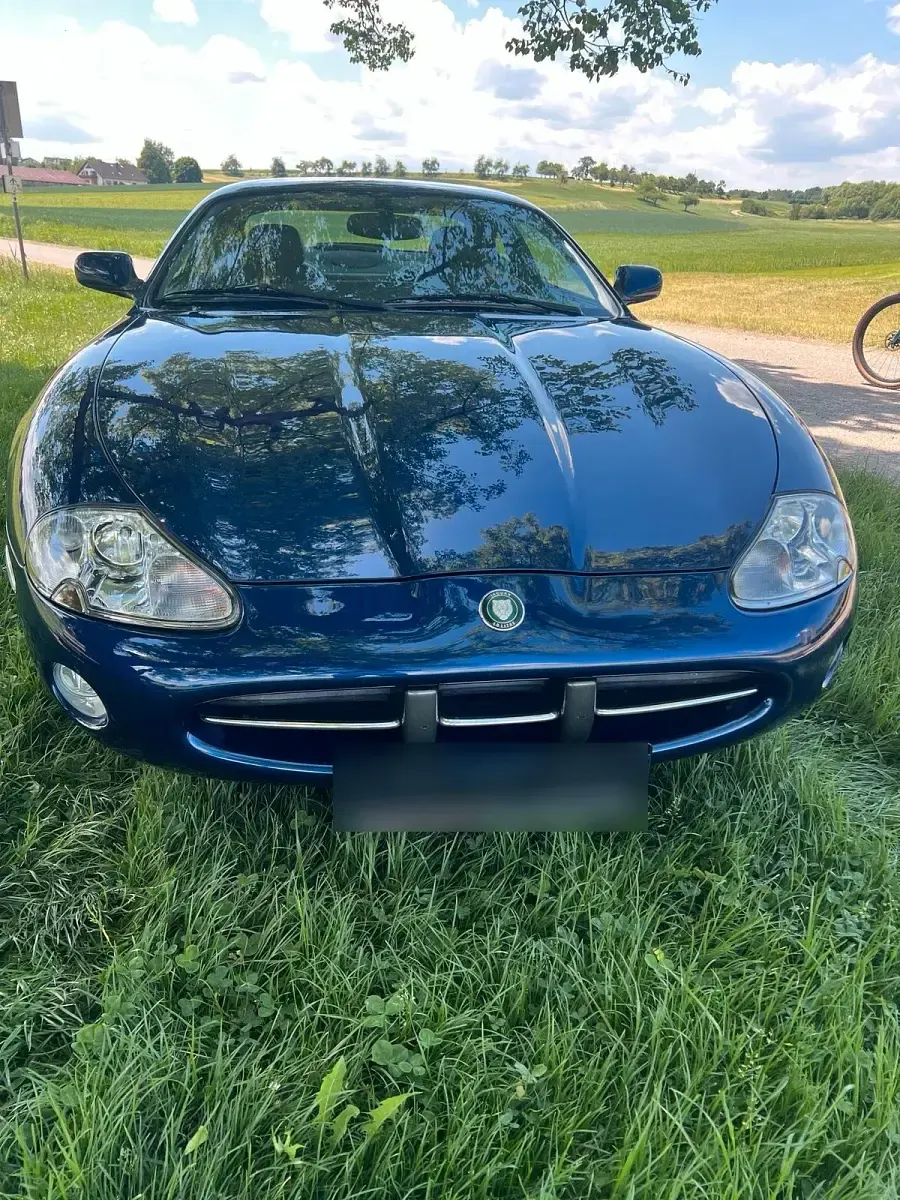 Gebraucht Jaguar XK8 284 PS (208 kW) 2002 Blau Coupé