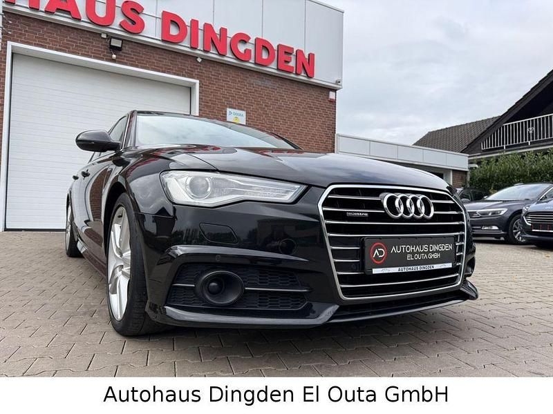 Gebraucht Audi A6 S-Line 320 PS (235 kW) 2016 Schwarz Limousine