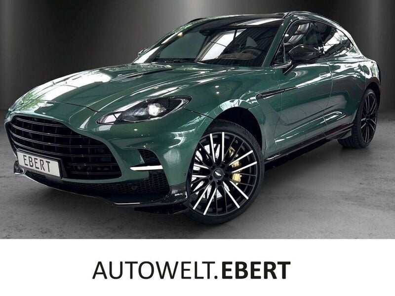 Racing green metallic Gebraucht 2023 Aston Martin DBX 707 SUV | 199.707 € (Etwas zu teuer) - Bild 1/4