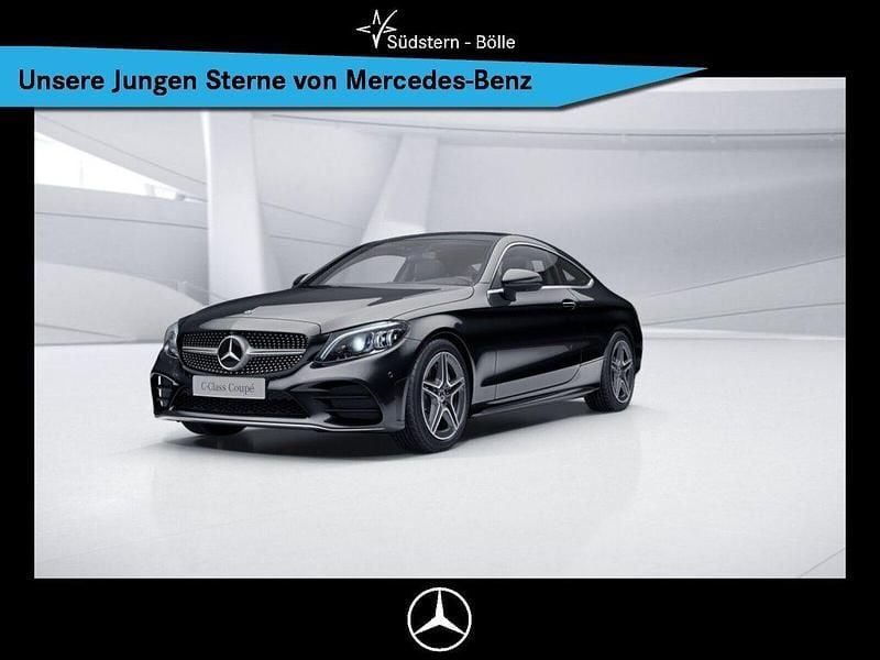 Gebraucht Mercedes C400 AMG 333 PS (244 kW) 2022 Metalliclack obsidianschwarz m Coupé