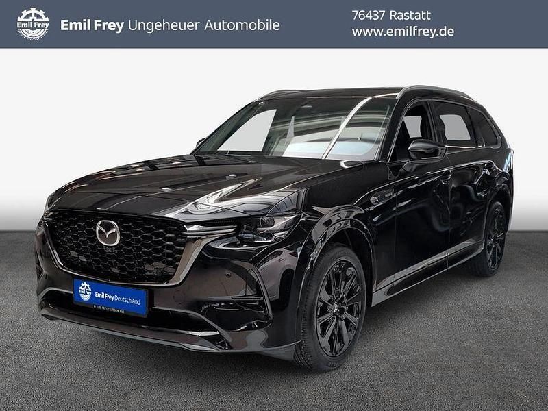 Schwarz Neu 2025 Mazda CX-80 Homura-Line SUV | 61.990 € (Fairer Preis) - Bild 1/3