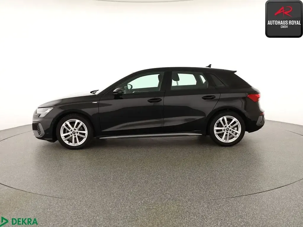 Occasion Audi A3 S-Line 116 ch (85 kW) 2022 Noir Berline