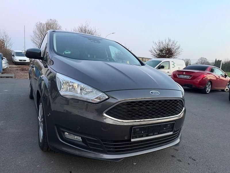 Gebraucht Ford C-MAX Business Edition 150 PS (110 kW) 2016 Grau Van / Kleinbus