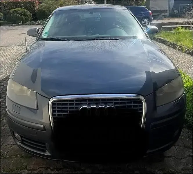 Gebraucht Audi A3 Attraction 102 PS (75 kW) 2007 Grau Kleinwagen