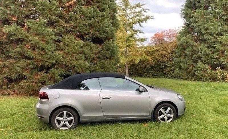 Gebraucht VW Golf Cabriolet 122 PS (89 kW) 2013 Silber Cabrio