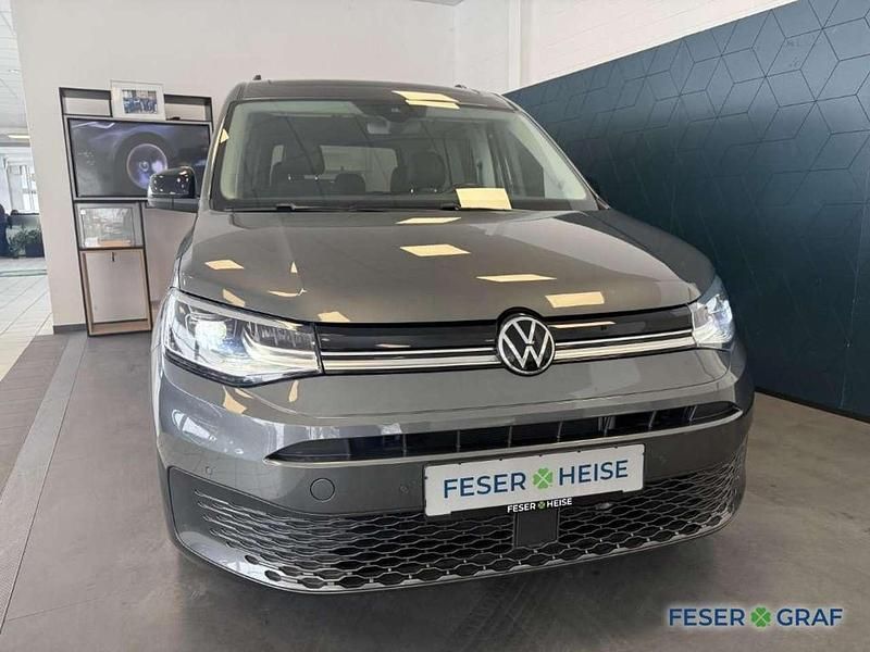 Gebraucht VW Caddy 122 PS (89 kW) 2022 Indiumgrau metallic Van / Kleinbus