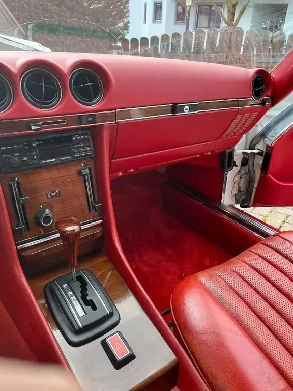 Gebraucht Mercedes SL280 185 PS (136 kW) 1978 Weiß Cabrio