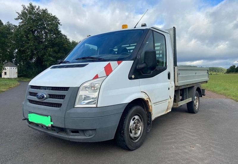 Weiß Gebraucht 2010 Ford Transit Van / Kleinbus | 3.000 € (Superpreis) - Bild 1/4