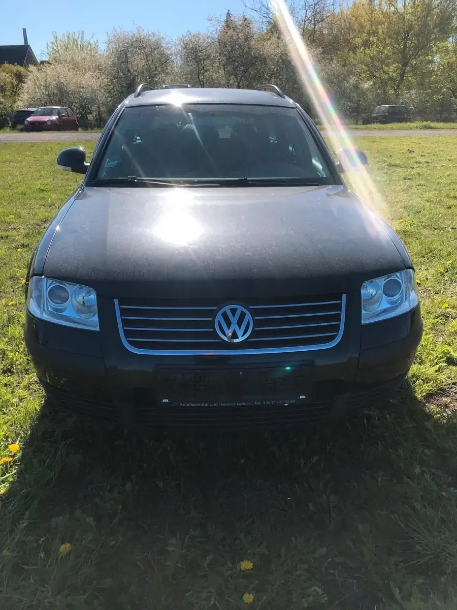 Usata VW Passat 136 CV (100 kW) 2004 Nero Station wagon