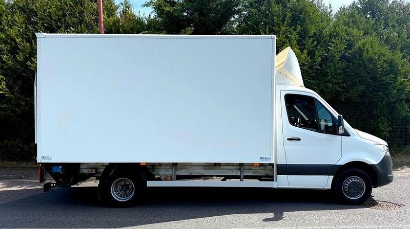 Gebraucht Mercedes Sprinter 144 PS (105 kW) 2019 Weiß Van