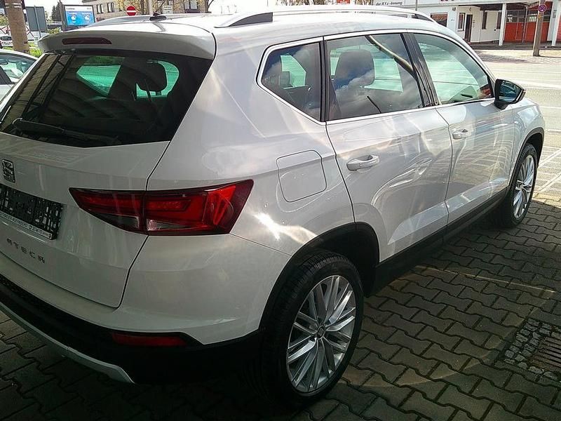 Second-hand Seat Ateca XCELLENCE 150 CP (110 kW) 2018 Alb SUV