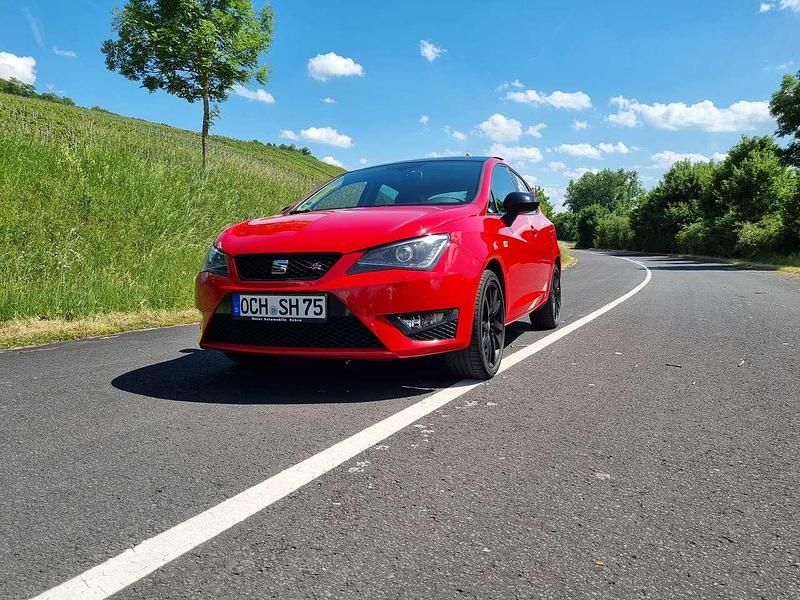 Gebraucht Seat Ibiza FR 90 PS (66 kW) 2017 Rot Kleinwagen