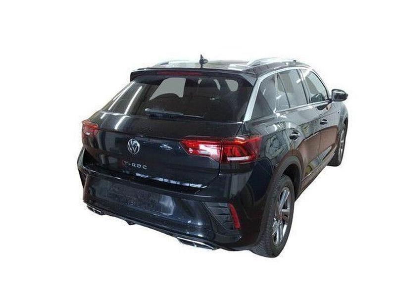 Gebraucht VW T-Roc R-line 116 PS (85 kW) 2025 Schwarz SUV