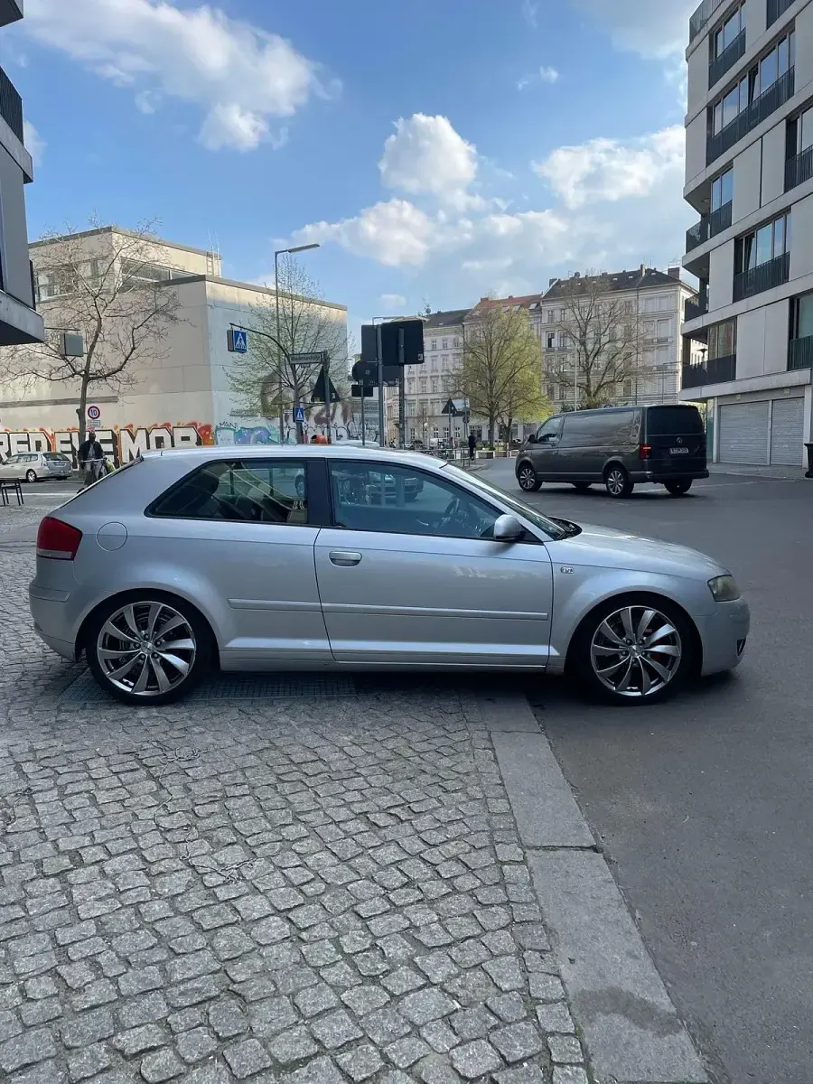 Gebraucht Audi A3 148 PS (108 kW) 2005 Silber Kleinwagen