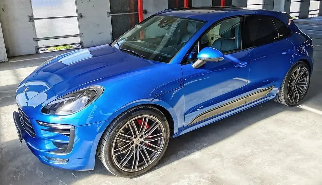 Gebraucht Porsche Macan GTS Sport 360 PS (264 kW) 2016 Blau SUV