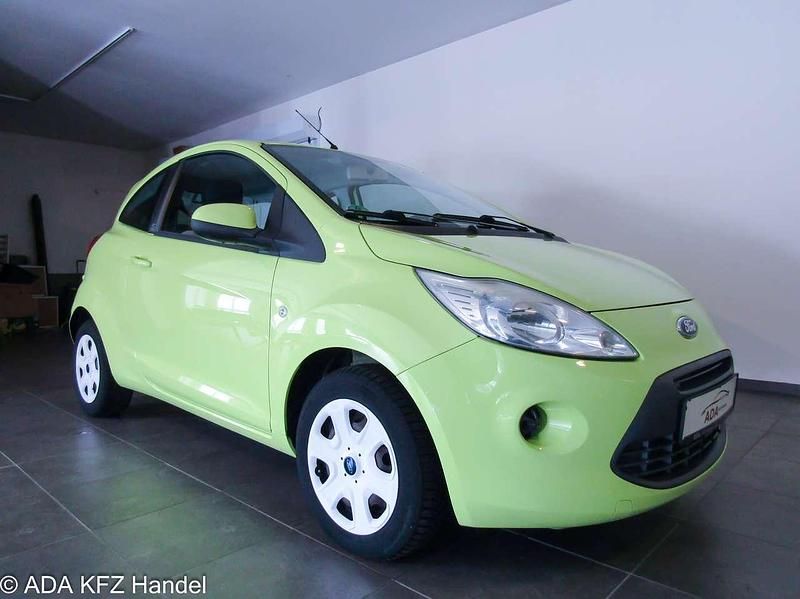 Gebraucht Ford Ka Trend 69 PS (50 kW) 2010 Grün Kleinwagen
