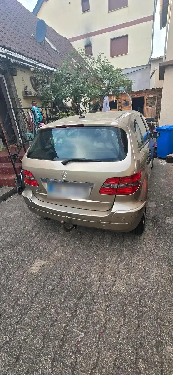 Gebraucht Mercedes B170 2005 Gold Van / Kleinbus