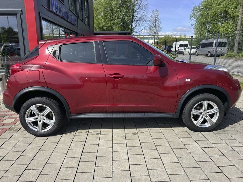 Gebraucht Nissan Juke Acenta 110 PS (80 kW) 2011 Rot SUV