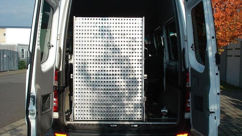Gebraucht Mercedes Sprinter 129 PS (94 kW) 2014 Arktikweiss Van