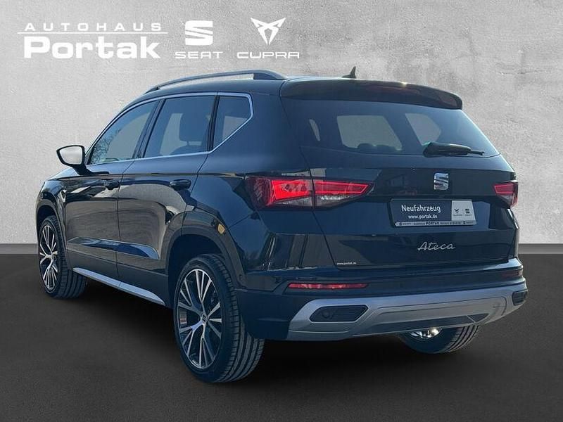 Gebraucht Seat Ateca Xperience 150 PS (110 kW) 2025 Magic schwarz (schwarz) SUV