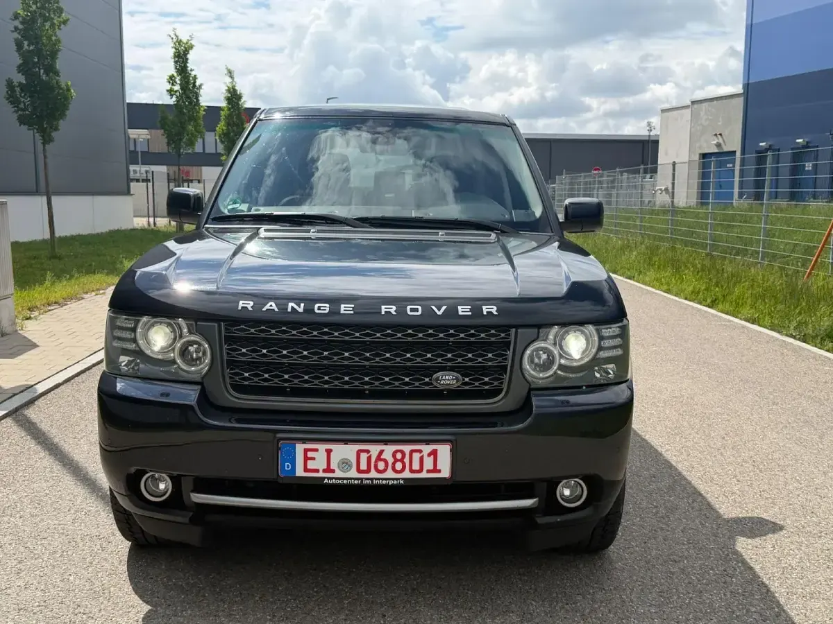 Gebraucht Land Rover Range Rover HSE 313 PS (230 kW) 2011 Schwarz SUV