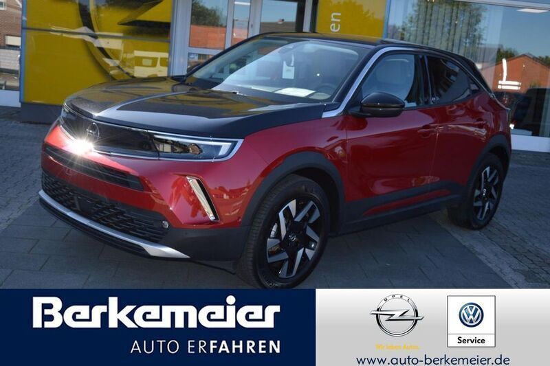 Power rotkosmos rot Gebraucht 2021 Opel Mokka-e Elegance SUV | 16.900 € (Fairer Preis) - Bild 1/4