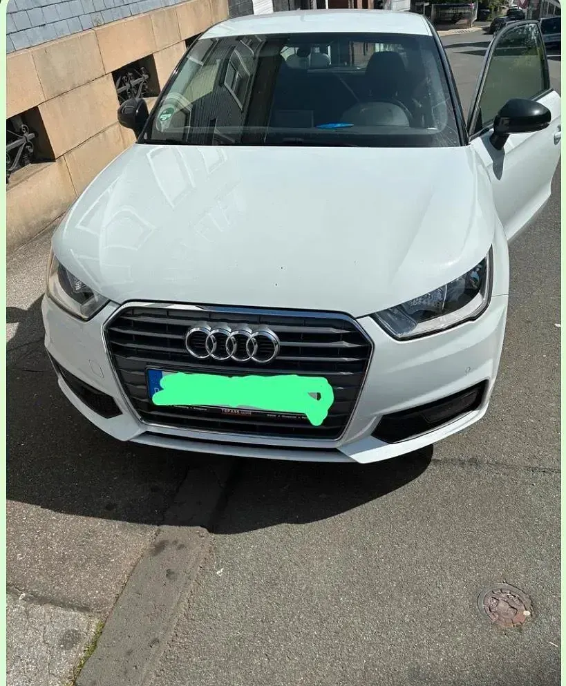 Gebraucht Audi A1 Design 95 PS (69 kW) 2017 Weiß Kleinwagen