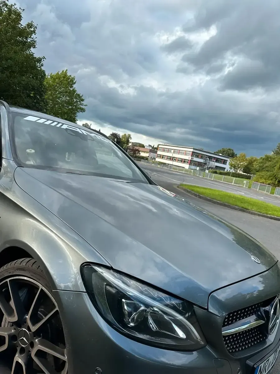 Gebraucht Mercedes C43 AMG AMG 367 PS (269 kW) 2017 Grau Kombi