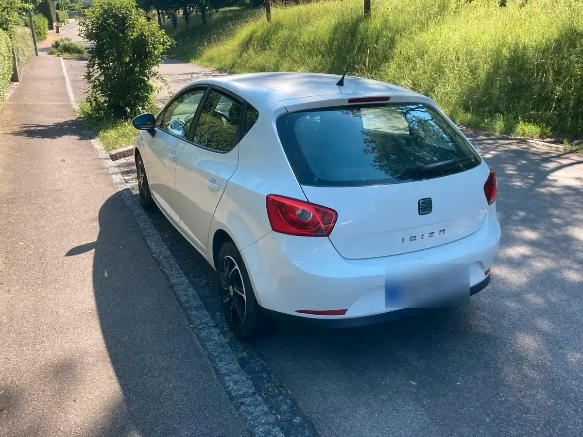 Gebraucht Seat Ibiza 105 PS (77 kW) 2011 Weiß Coupé