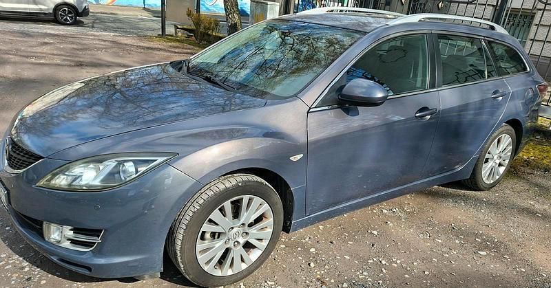 Gebraucht Mazda 6 Inclusive 120 PS (88 kW) 2009 Grau Kombi